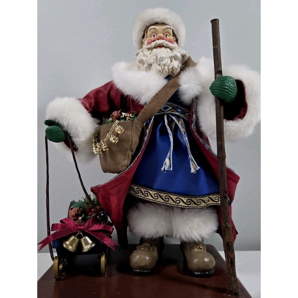 Vintage Russian Santa from "Santas Around the World " May Dept Stores 1994